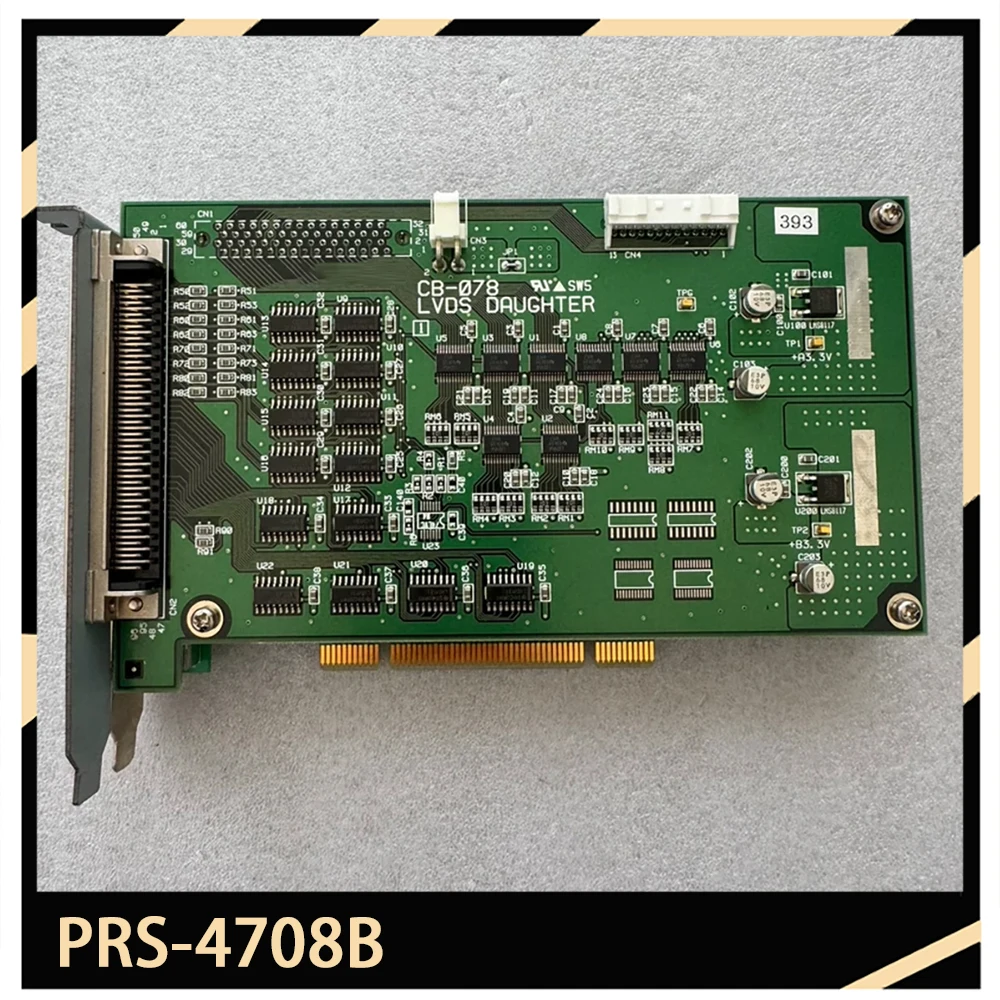 Tarjeta de placa CB-087 PRS-4708B