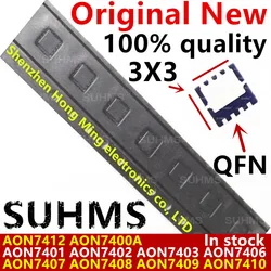 AON Transistor MOSFET de alta eficiencia para electrónica QFN