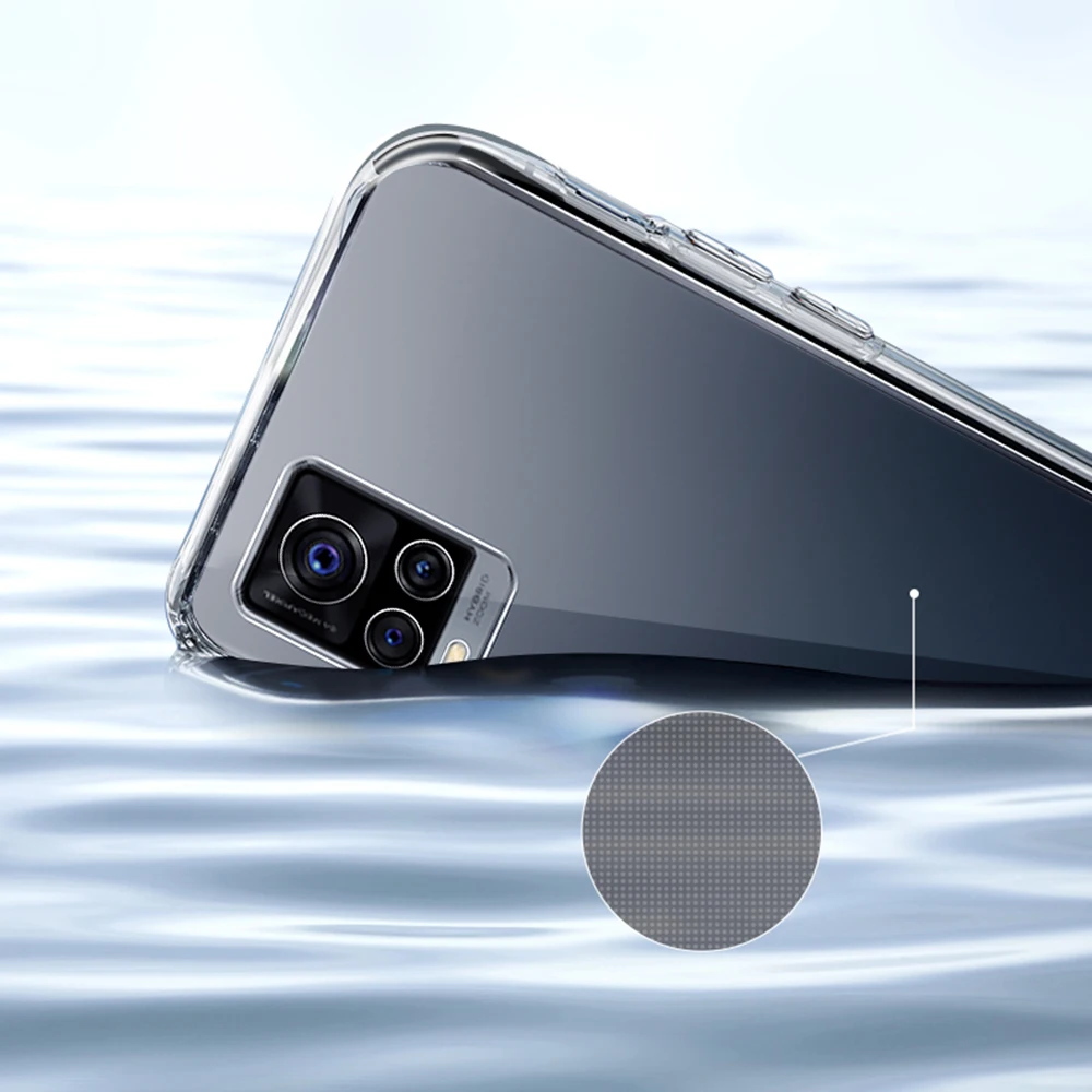 Funda de teléfono suave y transparente para VIVO S1 Pro Prime 2020, protector de cámara transparente a prueba de golpes, cubierta trasera S1Pro S1Prime Girl - imagen 3