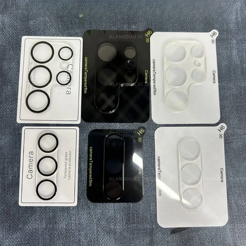 Protector de cámara para Samsung Galaxy S24 S25 Ultra S24 + S25 S23 Plus lente de cristal HD película protectora antideslumbrante para S24ultra