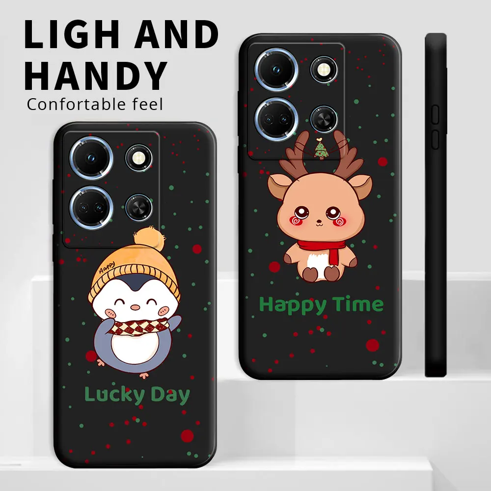 Funda de silicona suave para teléfono Infinix Note 30 Pro Note 30i, carcasa con Panda de dibujos animados, a prueba de golpes, 4G, 5G - imagen 3