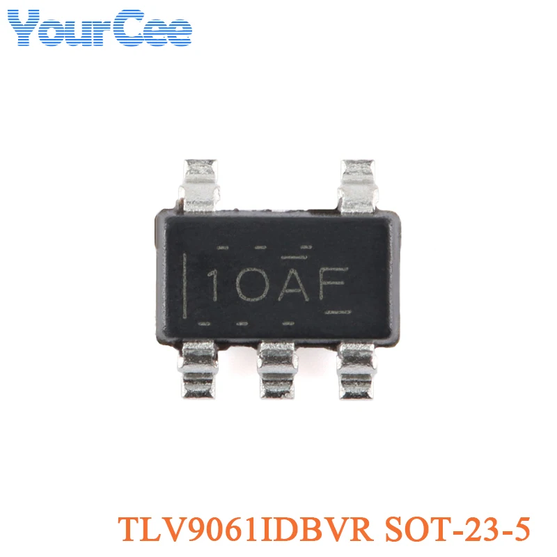 10 Uds TLV9061IDBVR TLV9062IDR TLV9062IDGKR TLV9002IDR TLV906 Chip amplificador operativo IC TLV9001IDBVR TLV9064IDR TLV9064IPWR - imagen 3
