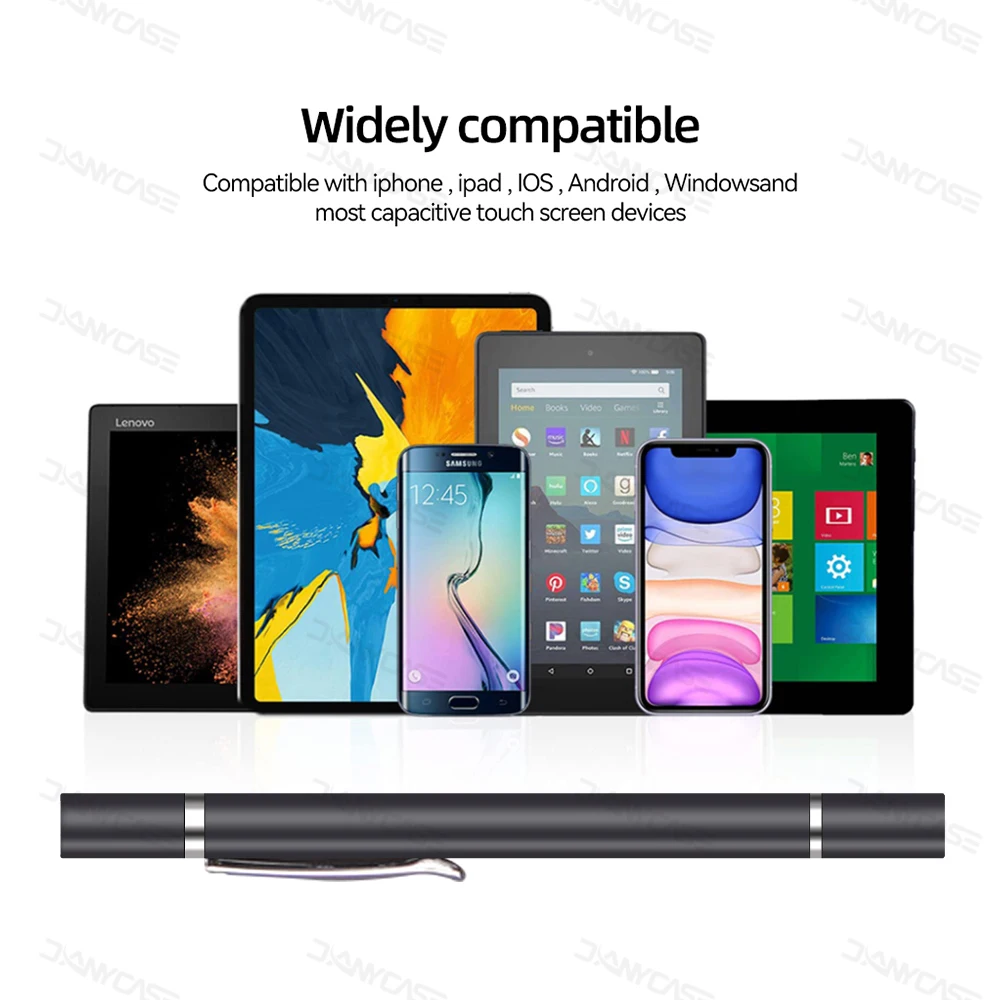 Los teléfonos inteligentes y las tabletas se muestran en fila