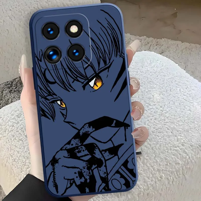 Funda de Anime Seshomaru para Xiaomi Mi 15 14 13 13T 12 12T 12S 11X 11T 12X Ultra Pro Lite 5G funda de teléfono de borde recto suave - imagen 2