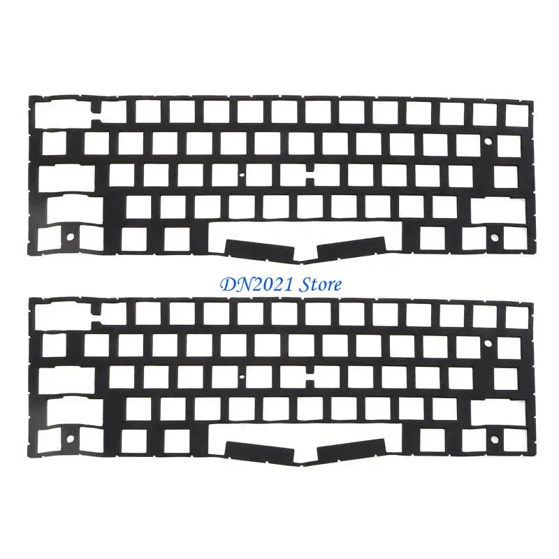 F3KE 2 piezas interruptor amortiguadores sonido Hoja almohadilla suave esponja espuma hoyuelos para 61-sayout - imagen 4