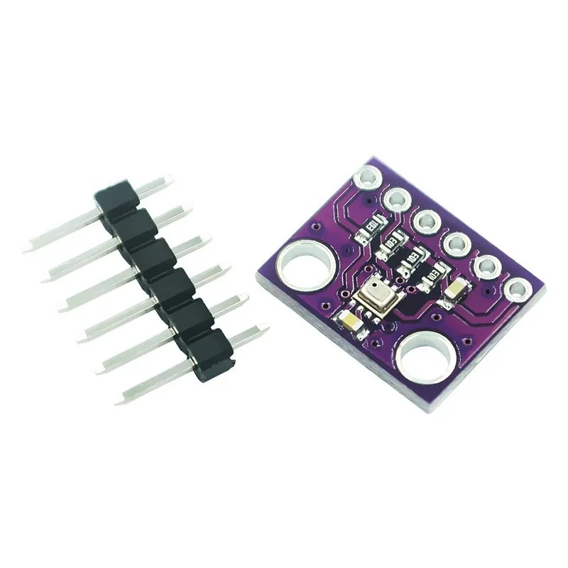 BME280 BMP280 5V 3.3V Sensor digital Temperatura Humedad Módulo de presión barométrica I2C SPI - imagen 4