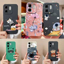 Funda Silicona Antigolpes Infinix Smart 9 Motivo Astronauta