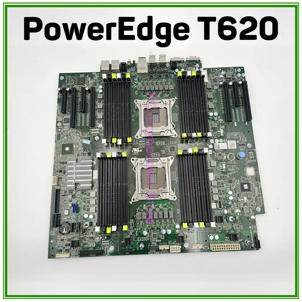 Placa base de servidor para DELL PowerEdge T620 0T5TFW F5XM3 MX4YF 658N7 0658N7 2CD1V - imagen 2