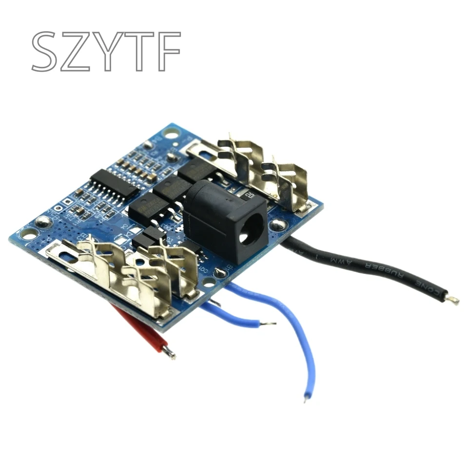 Placa protectora de carga de batería de 21V, reemplaza el módulo de placa de circuito protector de batería de litio para herramienta eléctrica - imagen 3