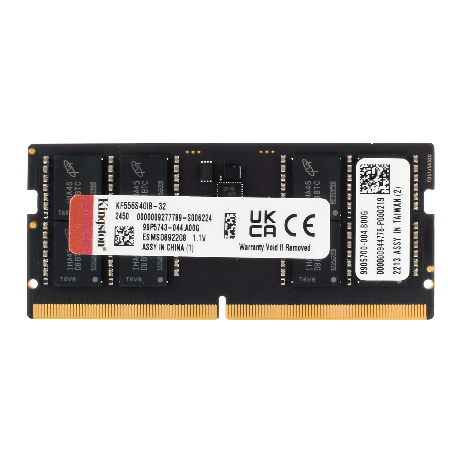Kingston FURY Impact DDR5 RAM 32 16 8GB 5600MHz 4800 5200MHz Memoria SODIMM 260Pin SODIMM PC5-34800 41600 44800 DDR5 Notebook RAM - imagen 5