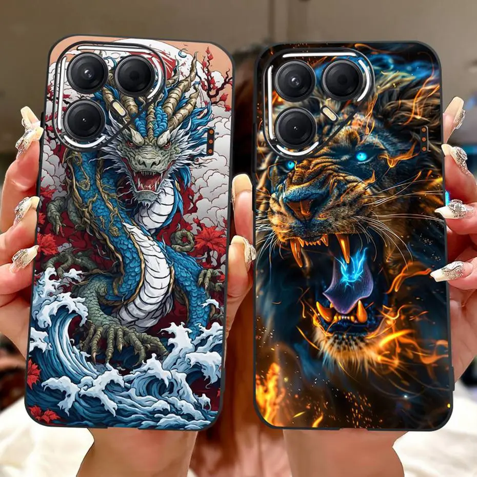 Funda de pintura de moda para Tecno Pova 7 (LJ7) / Pova7 Pro (LJ8) / Pova 7 Ultra (LJ9), fundas de teléfono de silicona suave TPU, parachoques - imagen 4