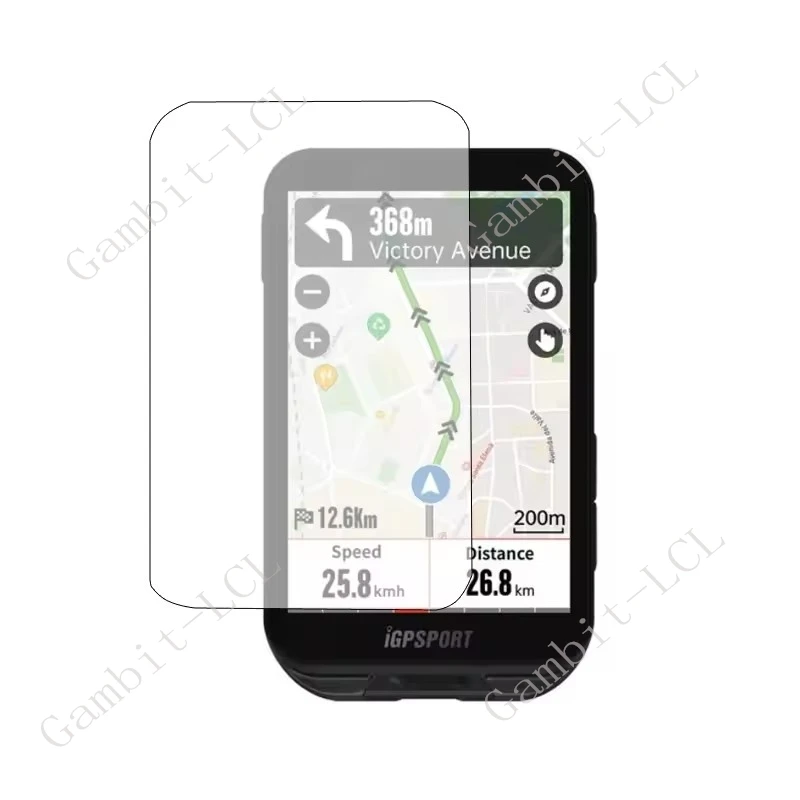 3 uds HD Original para iGPSPORT BSC200 BSC300 GPS Protector de vidrio templado en iGS800 BSC200S BSC300T película protectora de pantalla - imagen 5