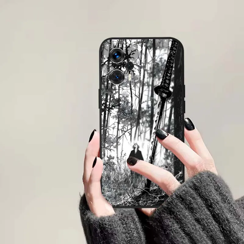 Funda Vagabond Samurai para Motorola G86 G85 G84 G75 G73 G72 G56 G55 G54 G41 G35 G34 G31 G23 G05 funda de teléfono negra - imagen 3