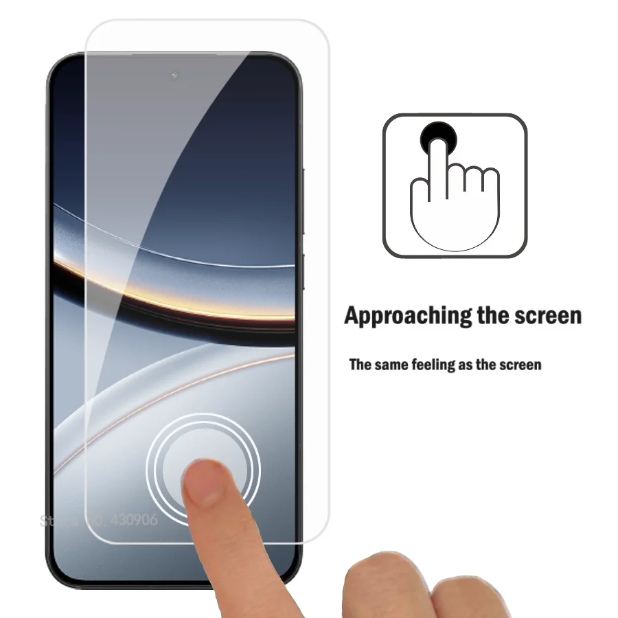 Para Poco F7 Protector de pantalla cobertura de pantalla película de vidrio templado transparente de alta calidad borde 2.5D 9H duro 3 unid/lote - imagen 4