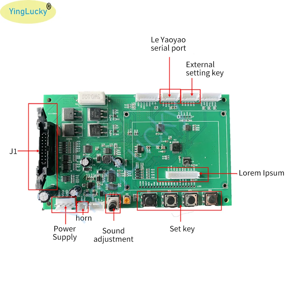 Placa Base Gacha para Máquina Cápsula Arcade - imagen 3