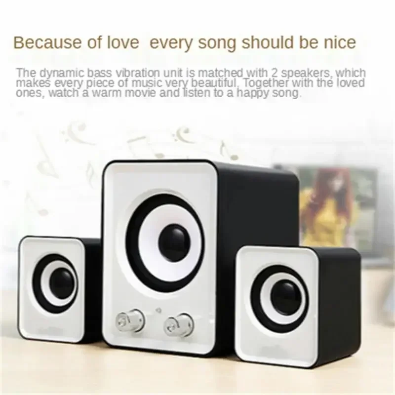 Altavoces de rango completo Altavoces estéreo 3 en 1Enlaces inalámbricos Bluetooth y con cableCompatible con varios dispositivosAltavoces bajos - imagen 3