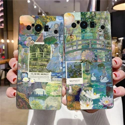 Funda Google Pixel 6/7/8, 6a/7a/8a y Pro – Diseño Monet