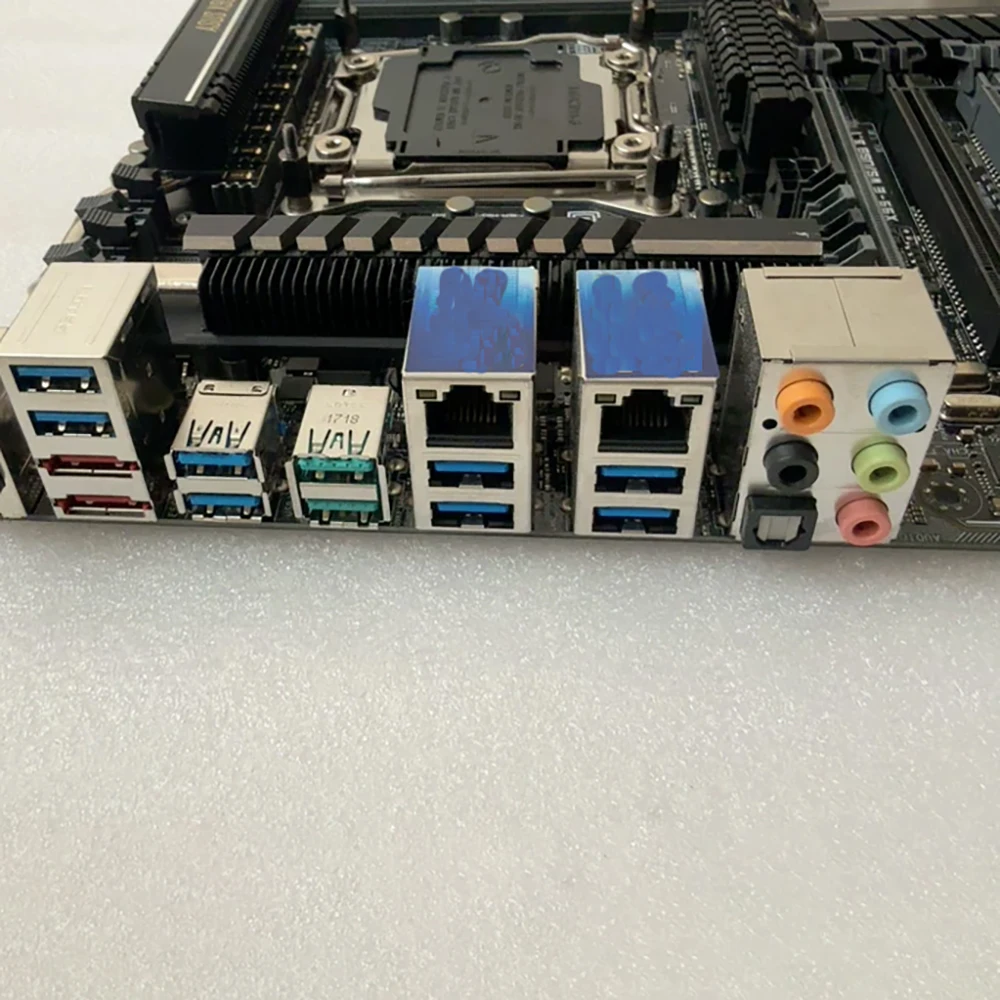 Placa base de estación de trabajo X99 compatible con CPU v3v4 X99-E WS/USB3.1 - imagen 3