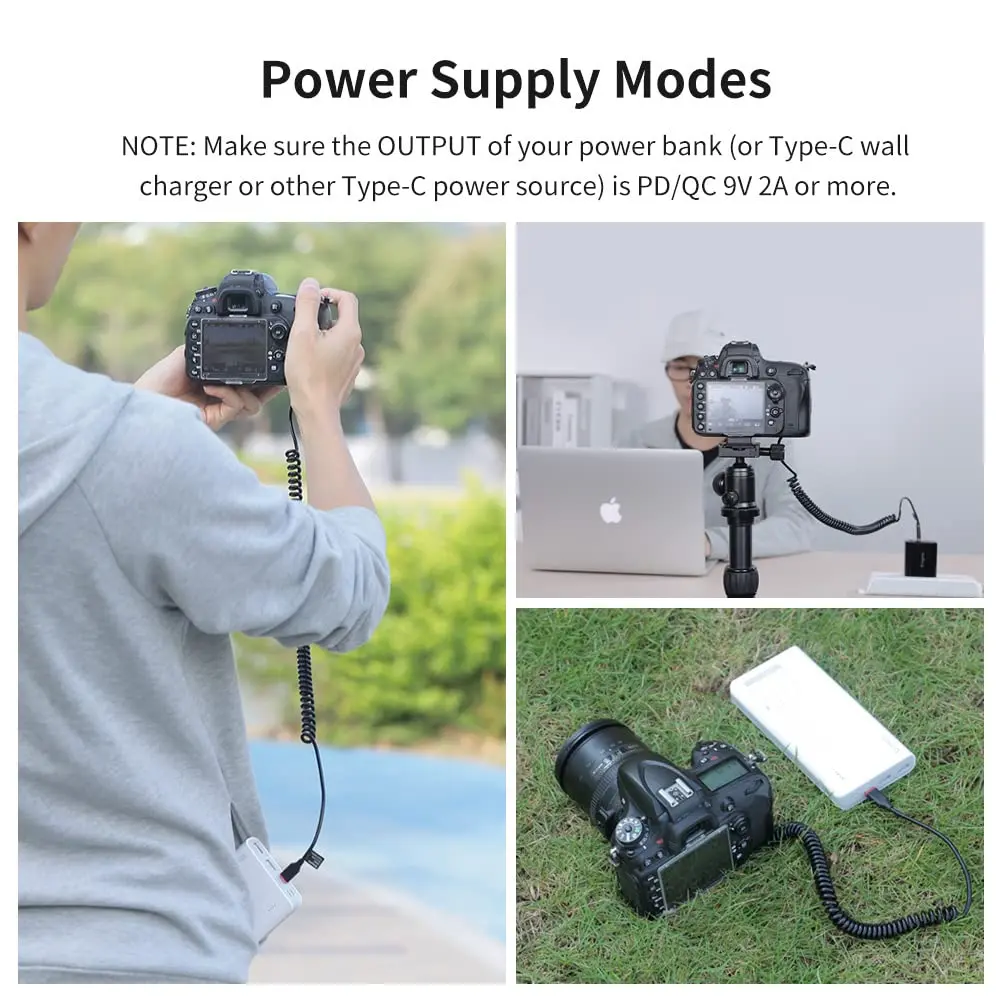 King Ma DMW-BLK22 batería simulada decodificada PD 20W adaptador de corriente para cámara Panasonic DMC-GH3 GH5 GH5 II GH5S GH4 GH6 DC-G9 S5 S5K - imagen 5