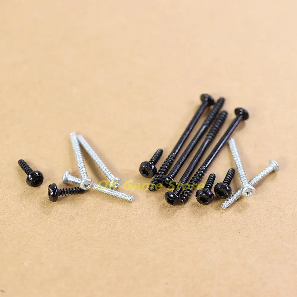1 juego/lote 14 en 1 pieza de reparación de tornillos de juego completo para Playstation 3 PS3 Super Slim CECH-4000 tornillos de carcasa para ps3 4000 4k