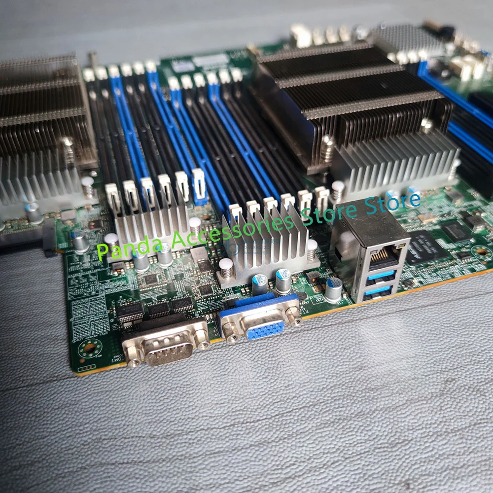 Placa base de servidor x99 E5-V3V4 6028R de doble canal X10DSC+ - imagen 4