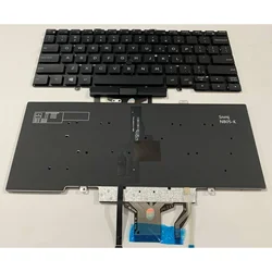 Teclado Dell Latitude 7400, 7410, 5400, 5401 y 5410