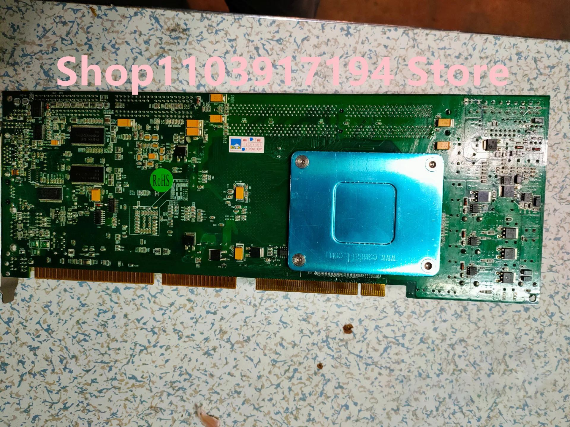 Placa base de computadora industrial FSC-1717VN VER A7 - imagen 4