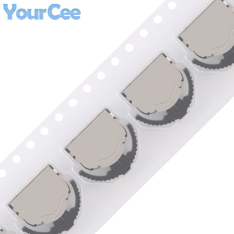 50 uds/1 unidad de cabezal grande SMD trípode de 3 pines interruptor de palanca de rueda de pulgar reinicio multifunción SMT 3 pines para teléfono MP3 MP4 - imagen 5