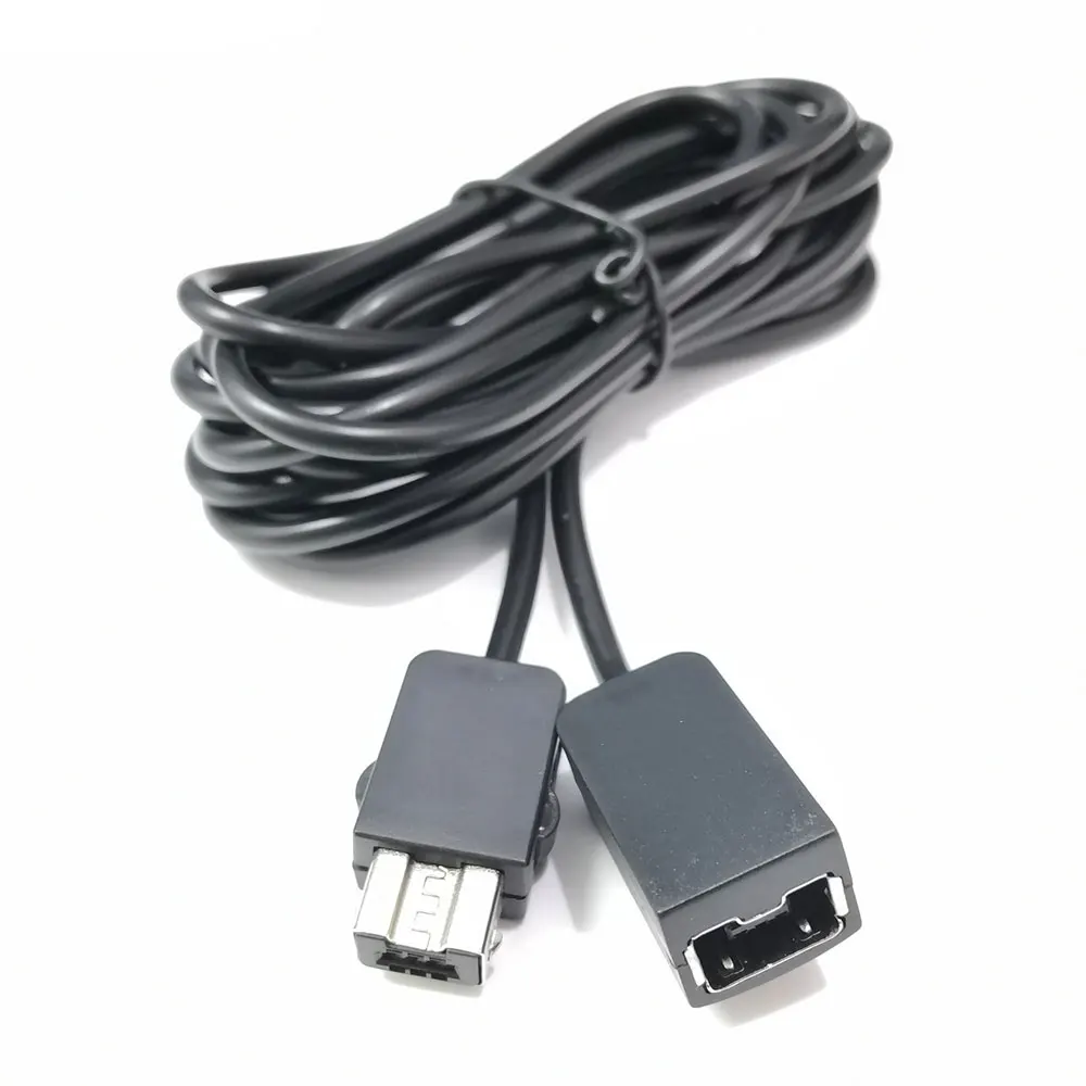 Cable de extensión de 1,8 m y 3m, Cable extensor de juego para Mini controlador clásico SNES 2017 para controlador SFC Wii - imagen 4