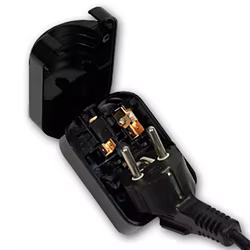 Cable de Alimentación Universal con Adaptador UE a Reino Unido