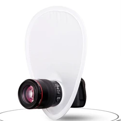 Difusor de Flash para Cámara con Softbox y Reflector