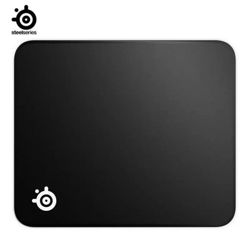 Alfombrilla de ratón para juegos SteelSeries QcK original, tela gruesa grande, seguimiento y estabilidad de pico, optimizada para sensores de juego