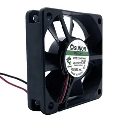 Ventilador Sunon 60mm 12V silencioso para proyector