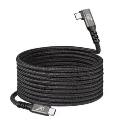 Cable USB4 USB-C de 40 Gbps y 240 W con vídeo 8K y Thunderbolt 4