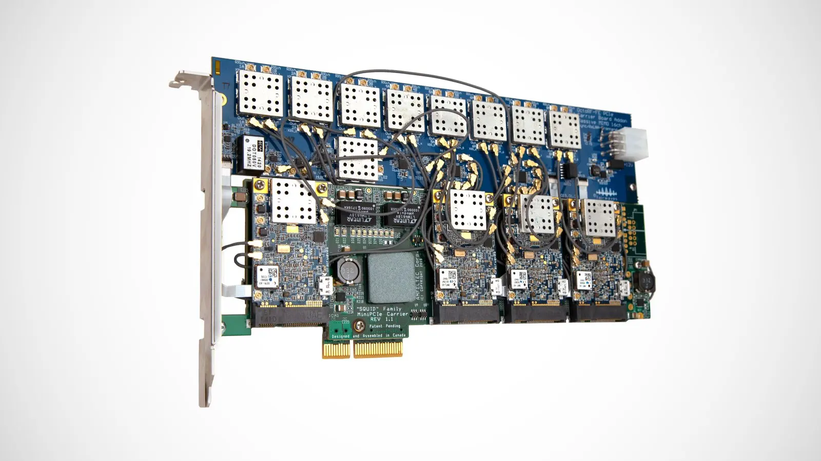 XYNC La máxima transmisión MIMO SDR 32x32 enorme y de bajo costo