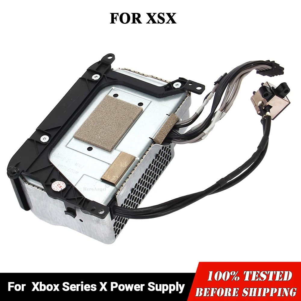 Reemplazo para XBOX Seires X XSX adaptador de CA fuente de alimentación interna de ladrillo para consola de juegos Xbox Series X adaptador de CA
