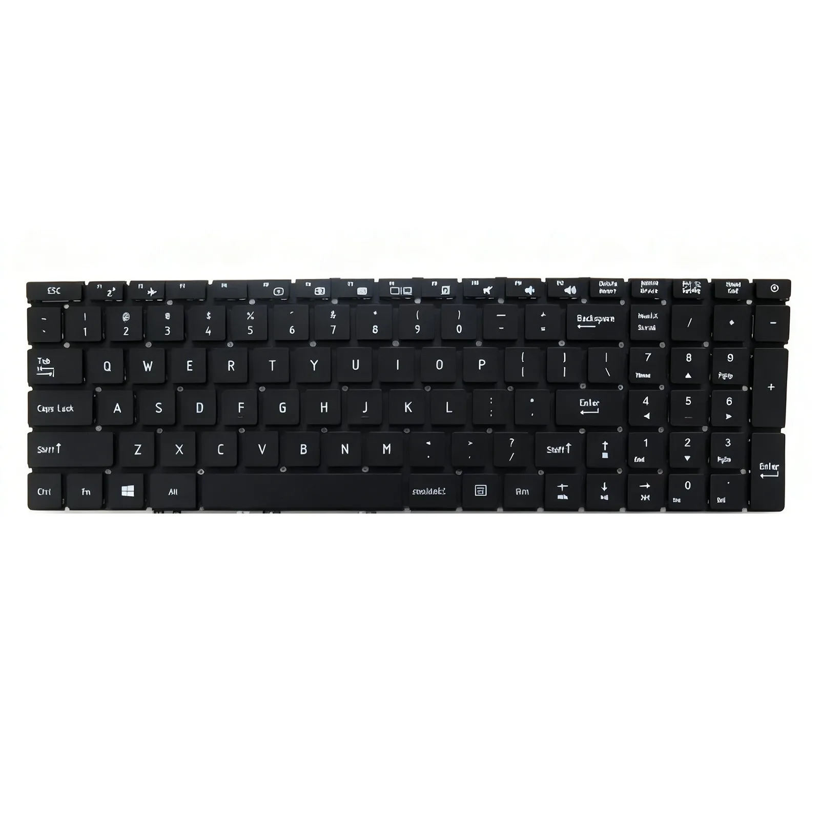 Diseño GR de EE. UU. para teclado de portátil Haier Borui M71-53711 M53 - imagen 2