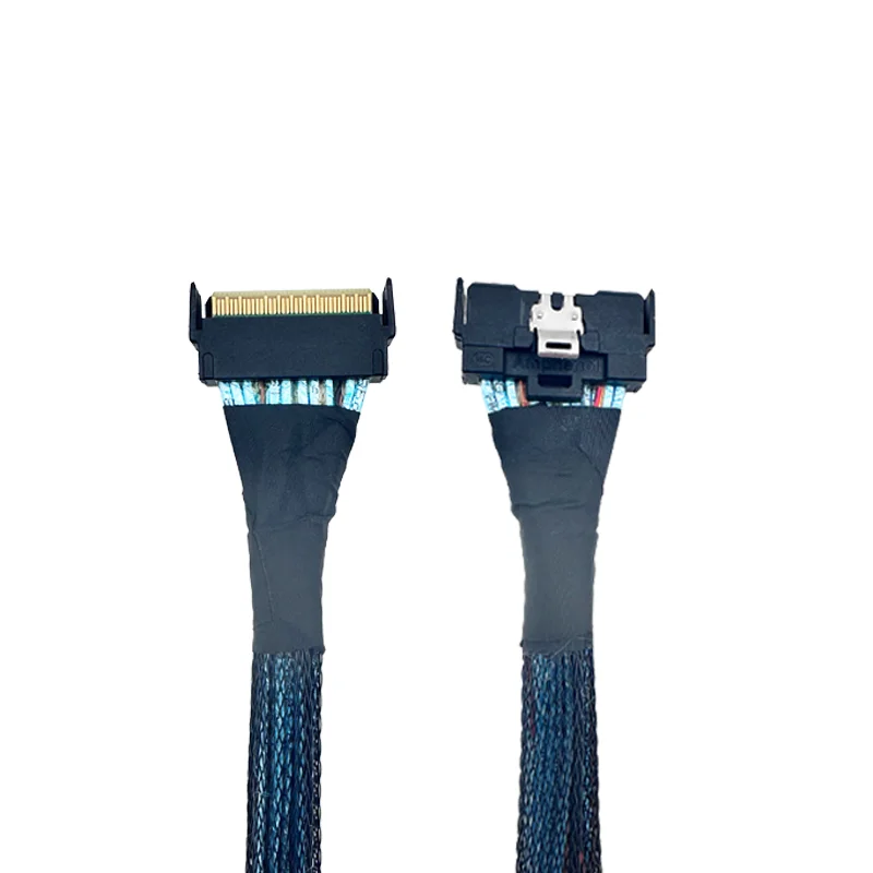 Cable PCIe 5,0 MCIO 8i a dos U.2 SFF-8639 - imagen 3