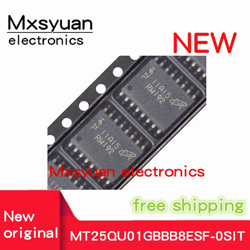 MT25QU01GBBB8ESF-0SIT-10 unidades/lote 11A15 RW192 1Gbit 166MHz SOP16 Mxsyuan 100% nuevo y original
