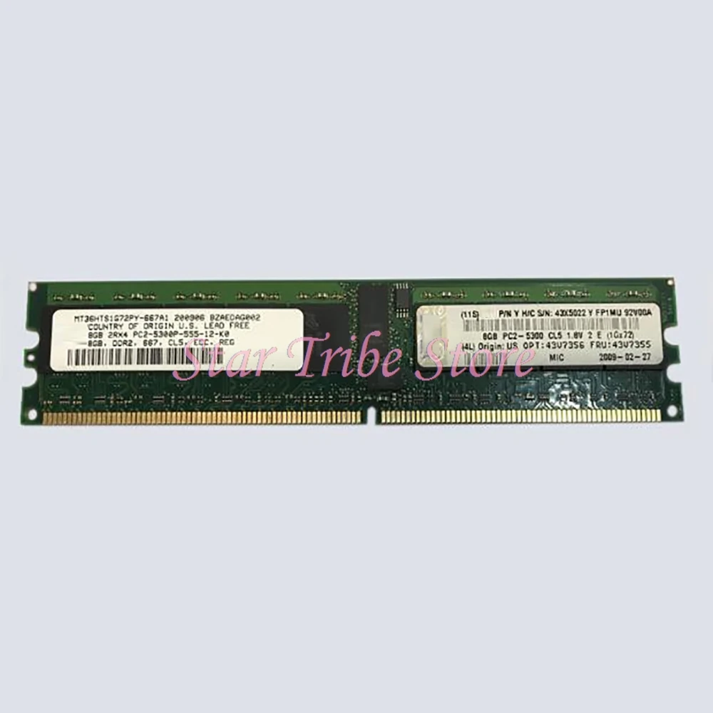 RAM para IBM X3850 X3950 M2 8GB DDR2 667 PC2-5300P 43V7356 43V7355 memoria de servidor - imagen 5