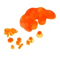 clear orange