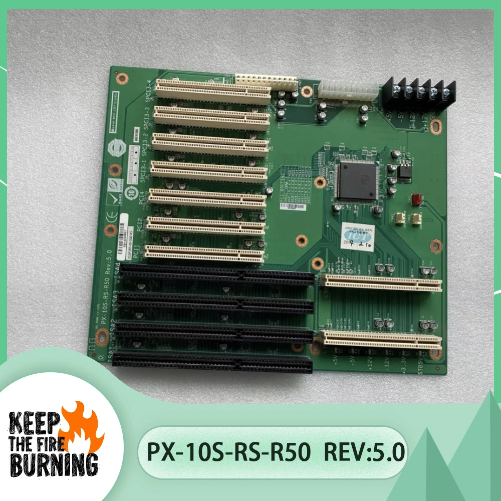 PX-10S-RS-R50 Tablero de control industrial PX-10S-RS-R50 Rev: 5,0 - imagen 4