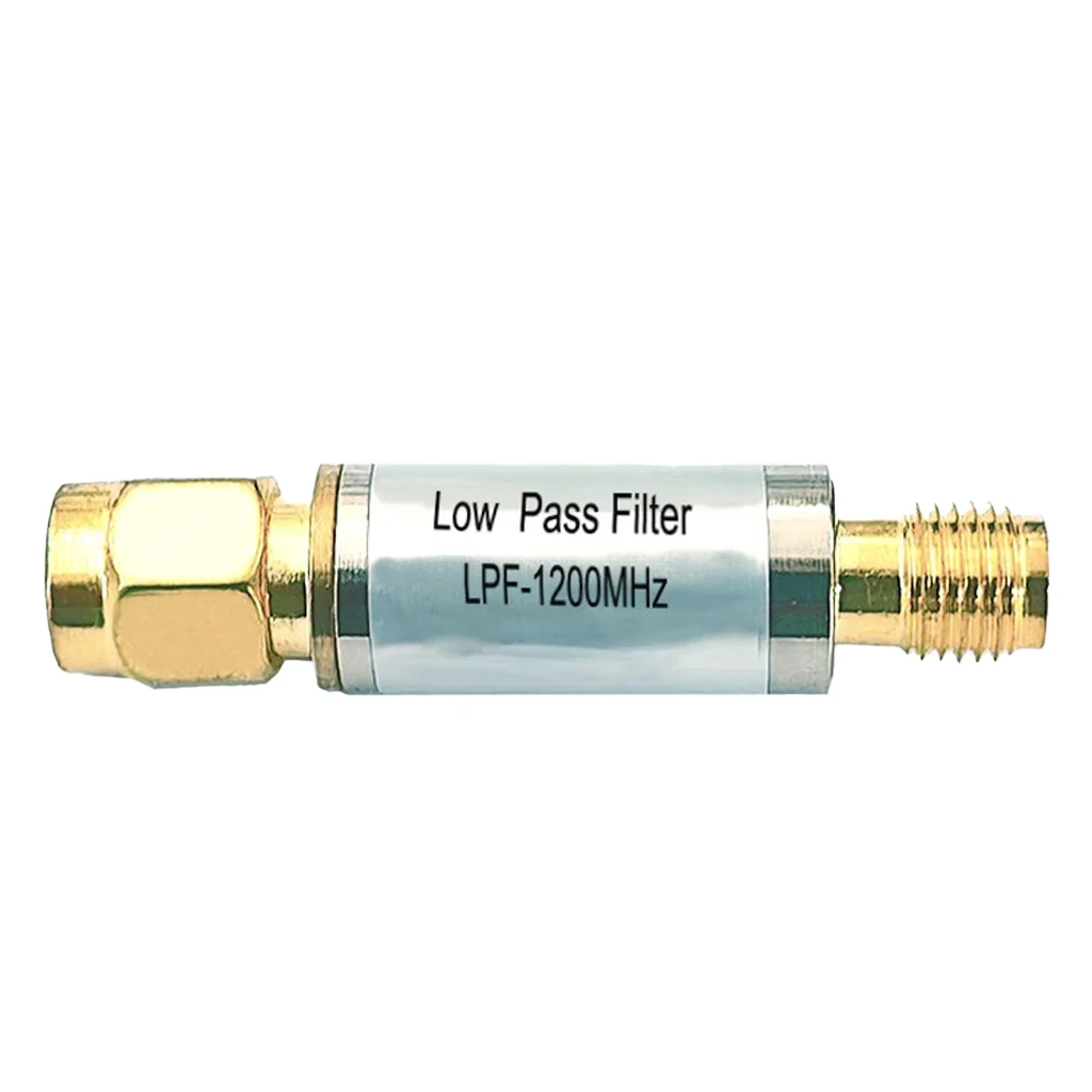 Filtro de paso bajo LC tipo Mini LPF 1200MHz filtro de medidor de sonido filtro de paso de banda gráfica BPF 868MHz/915MHz/433MHz con conector SMA - imagen 4