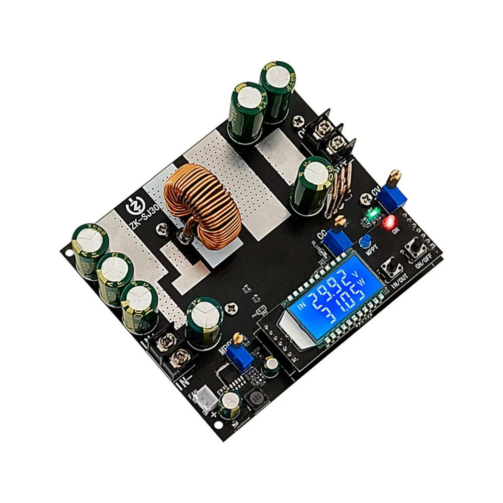 ZK-SJ30-módulo de potencia de 700W, regulador de voltaje MPPT CC CV, rectificado sincronizado, 30A - imagen 5