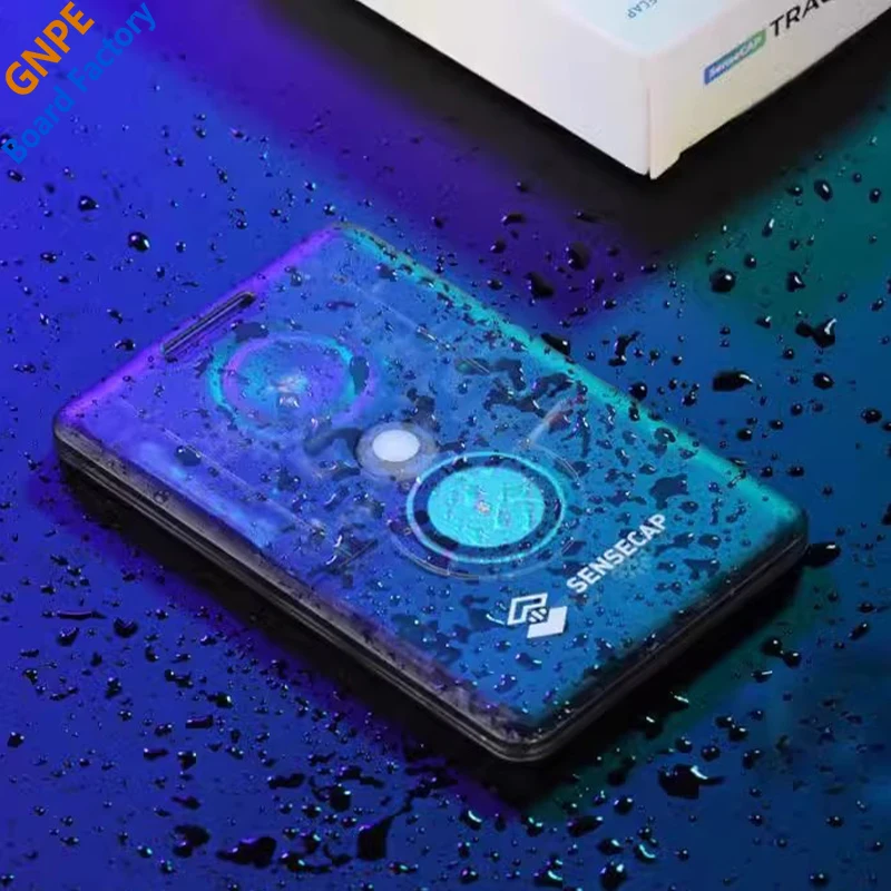 Seeed Studio Meshtastic SenseCAP Tracker T1000-E IP65 Posicionamiento interior y exterior, sensor de movimiento - imagen 4