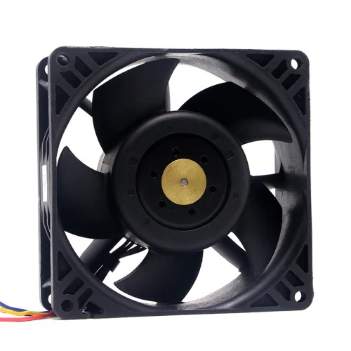 Ventilador axial 92 mm PWM 4 cables 12V Servidor AVC 9038 - imagen 4