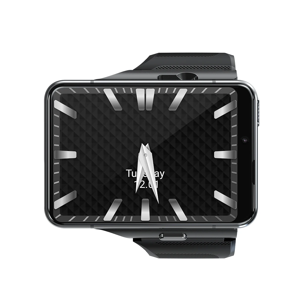 Pantalla grande de 2,88 pulgadas cámaras HD duales Android GPS WHATSAPP YOUTUBE FACEBOOK WIFI videollamada 4G hombres reloj inteligente con tarjeta SIM - imagen 3