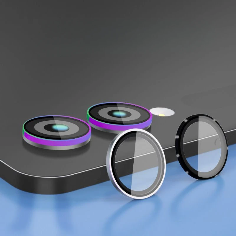 1 Juego de película protectora de lente para Samsung Galaxy Tab S10 Plus, protectores de cámara con anillo Ultra metálico para SAM TabS10 + S10Ultra, cristal de lente - imagen 5