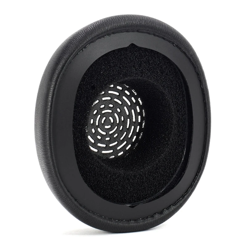 Almohadillas de repuesto para auriculares, almohadillas profesionales de cuero proteico para auriculares con cable Jabra Evolve 10 - imagen 3