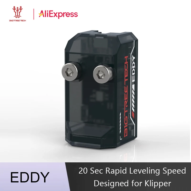 Herramienta de nivelación de alta velocidad BIGTREETECH EDDY Duo Coil para Klipper 20 Sec nivelación rápida para impresora 3D StealthBurner Voron 2,4